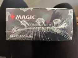Magic: The Gathering -Commander Legends - English Booster box factory sealed - Image 5