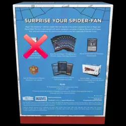 Gift Bundle Marvel's Spider-Man MTG Magic The Gathering 9 Play Boosters - Image 1