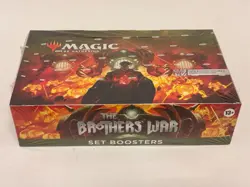 MTG The Brothers' War - Set Booster Display Box - New Sealed Draft - Image 1