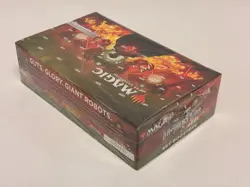 MTG The Brothers' War - Set Booster Display Box - New Sealed Draft - Image 3