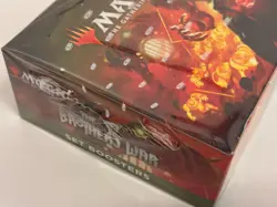 MTG The Brothers' War - Set Booster Display Box - New Sealed Draft - Image 5
