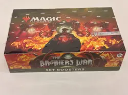 MTG The Brothers' War - Set Booster Display Box - New Sealed Draft - Image 1