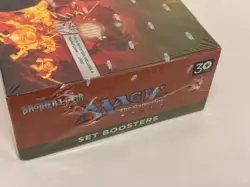 MTG The Brothers' War - Set Booster Display Box - New Sealed Draft - Image 4