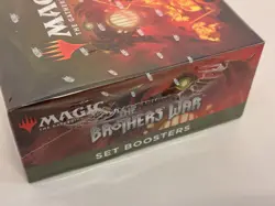 MTG The Brothers' War - Set Booster Display Box - New Sealed Draft - Image 5