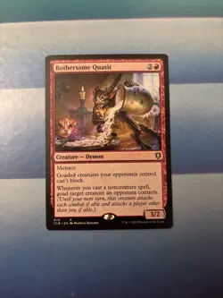 Bothersome Quasit Commander Legends: Battle for Baldur's Gate Regular - Image 1