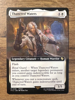 Magic MTG Final Fantasy Thancred Waters #139 *NON-FOIL* Extended Art Rare - Image 1