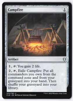 Campfire U Commander Legends: Battle for Baldur's Gate 304 NM - Image 1