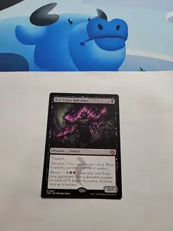 MTG - Rot-Curse Rakshasa - TDM -Regular Mythic #0087 - Image 2