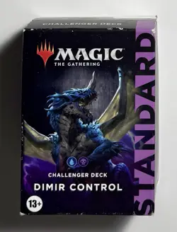Magic the Gathering Standard Challenger Deck 2022 DIMIR CONTROL 195166138817 - Image 1