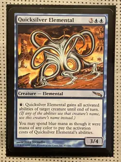 Quicksilver Elemental Mirrodin Regular - Image 3