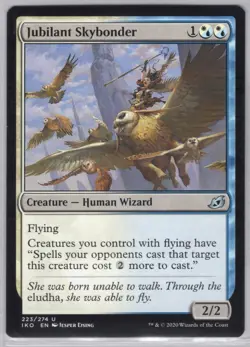 1x Jubilant Skybonder - Ikoria: Lair of Behemoths - Near Mint - Image 1