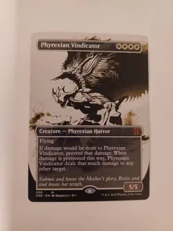 Phyrexian Vindicator (Showcase) Phyrexia: All Will Be One Regular - Image 1
