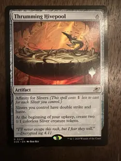 Thrumming Hivepool : MTG / Edge of Eternities: Promo #0247 / NM - Image 1