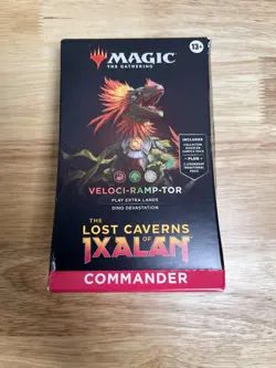 Magic - The Lost Caverns of Ixalan Commander Deck - Veloci-Ramp-Tor 195166230245 - Image 1