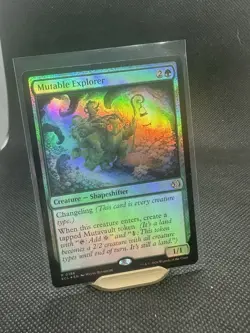 Mutable Explorer - Foil Lorwyn Eclipsed MTG - Image 1