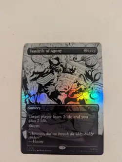 Tendrils of Agony (2023) (Rainbow Foil) #2023 NM Secret Lair Drop SLD Magic MTG - Image 1