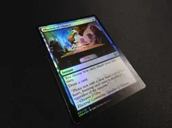 Illusion of Choice FOIL LP [Conspiracy: Take the Crown] Mtg Magic Free Tracking! - Image 2