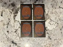 Hypnotic Specter Revised x4 - Magic the Gathering Revised Hypnotic Specter Mp-Hp - Image 2