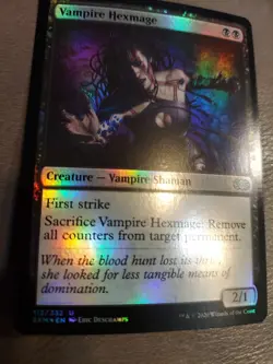 Vampire Hexmage Double Masters Foil - Image 1