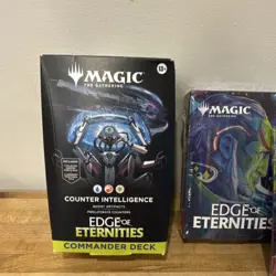 Magic: The Gathering Edge of Eternities Collector Booster Commander Deck - Image 2