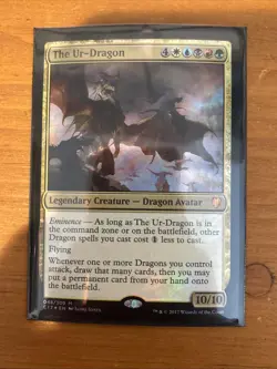 The Ur-Dragon - Foil Commander 2017 - Magic The Gathering Single - Image 1