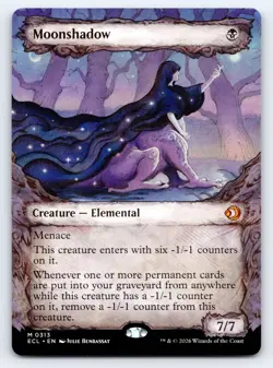 Moonshadow Showcase - Lorwyn Eclipsed MTG - Image 1