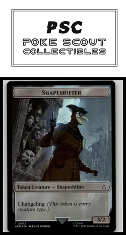 Universes Beyond: Assassin's Creed #2 Shapeshifter Token - Image 1