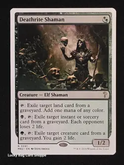 Deathrite Shaman (White Border) Mystery Booster 2 Regular - Image 1