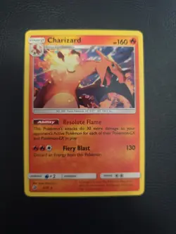 Pokemon TCG Dragon Majesty Charizard 3/70 Non-Holo Rare Card NM Condition - Image 1