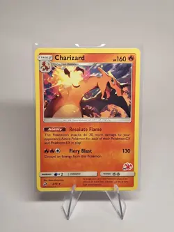 Pokemon TCG Charizard Dragon Majesty 2018 Non Holo Card #3/70 LP UNGRADED - Image 1