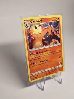 Pokemon TCG Charizard Dragon Majesty 2018 Non Holo Card #3/70 LP UNGRADED - Image 2