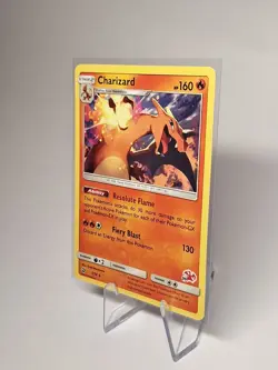 Pokemon TCG Charizard Dragon Majesty 2018 Non Holo Card #3/70 LP UNGRADED - Image 3