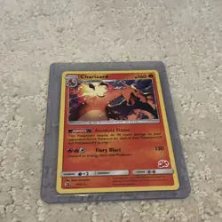 Charizard 3/70 Dragon Majesty Stamped Non Holo Rare Pokemon TCG 2018 Excellent- - Image 1