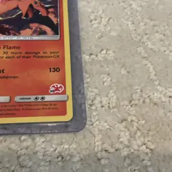 Charizard 3/70 Dragon Majesty Stamped Non Holo Rare Pokemon TCG 2018 Excellent- - Image 3