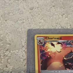 Charizard 3/70 Dragon Majesty Stamped Non Holo Rare Pokemon TCG 2018 Excellent- - Image 5