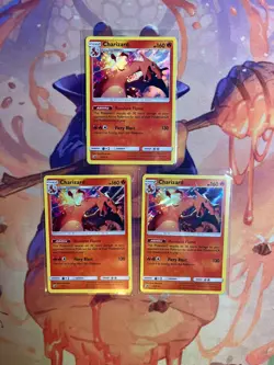Pokemon TCG Cards Charizard 3/70 Dragon Majesty Holo Rare NM x1 - Image 1