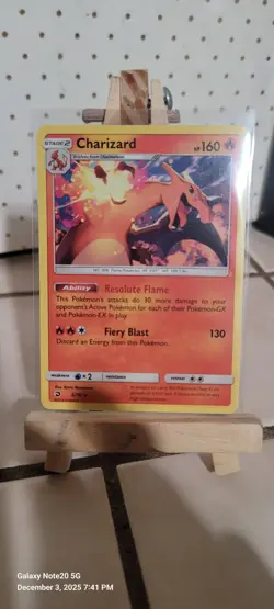 Pokemon TCG Charizard Dragon Majesty 2018 Non Holo Card #3/70 - Image 1