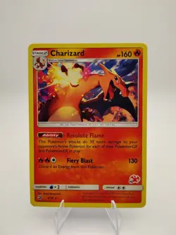 Charizard 3/70 Dragon Majesty Non Holo Rare Pokemon TCG - Image 1