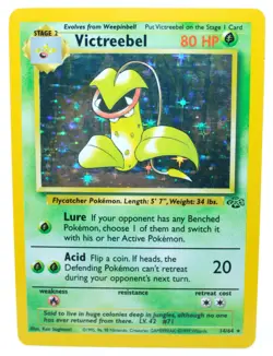 Victreebel 14/64 Holo Rare Unlimited Jungle Set 1999 - Pokemon Card TCG (NM) - Image 1