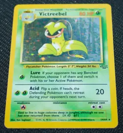 Victreebel 14/64 Holo Rare Unlimited Jungle Set 1999 - Pokemon Card TCG (NM) - Image 3