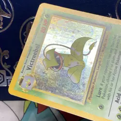 1999 Pokemon TCG Victreebel Holo Rare Unlimited Jungle 14/64 LP - Image 5