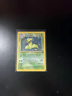 Victreebel 14/64 Jungle Set HOLO Rare Card Unlimited WOTC Pokemon TCG - Image 1