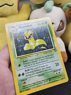 Victreebel 14/64 Jungle Holo Rare Unlimited Card Pokemon TCG 1999 WOTC - Image 3
