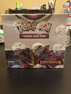 Pokemon TCG Sword & Shield Lost Origin Booster Box 36 Packs Factory Sealed - Image 1