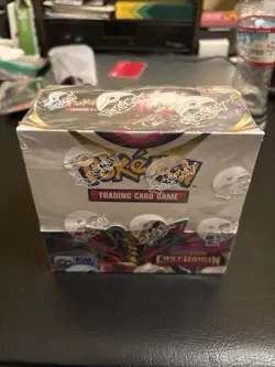 Pokemon TCG Sword & Shield Lost Origin Booster Box 36 Packs Factory Sealed - Image 3