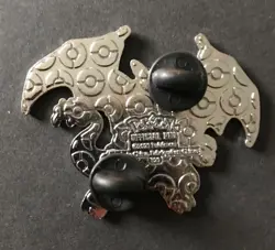 Charizard Pikachu Pokemon Pin Badge 2021 Celebrations UPC Ultra Premium Collect - Image 2