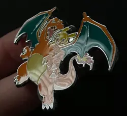 Charizard Pikachu Pokemon Pin Badge 2021 Celebrations UPC Ultra Premium Collect - Image 4