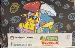 Pokemon TCG: World Championship Honolulu 2024 Double Deck Box INHAND!! - Image 1
