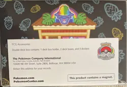 Pokemon TCG: World Championship Honolulu 2024 Double Deck Box INHAND!! - Image 2