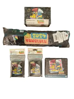 Pokemon TCG: World Championship Honolulu 2024 Double Deck Box INHAND!! - Image 5